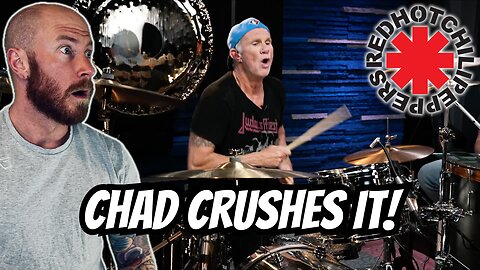 Drummer Reacts To - Chad Smith Plays "Otherside" | Red Hot Chili Peppers FIRST TIME HEARING