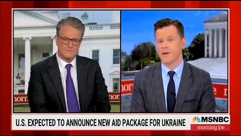 MSNBC’s Scarborough: It’s Politically Idiotic for GOP To Oppose Unlimited Cash For Ukraine