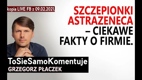 Szczepionki AstraZeneca – ciekawe fakty o firmie. Co skrywa ulotka o szczepionkach?