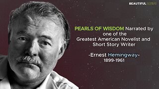Famous Quotes |Ernest Hemingway|
