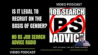Is It Legal to Recruit on the Basis of Gender?