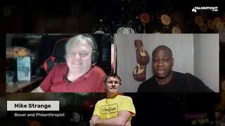 Profiling Mike Strange | The Scoop with The Champ | Talkin Fight