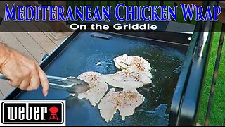 Mediterranean Chicken Wrap