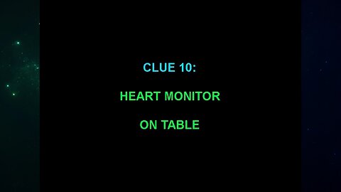 Clue 10 (The "Alien Interview" Video Analysis 2013/2014/2015)