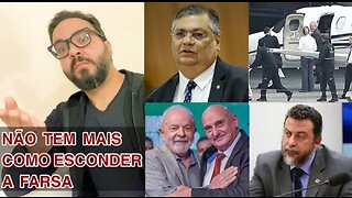 In Brazil Dino lied and Lula ran away! There is no way to hide the farce!