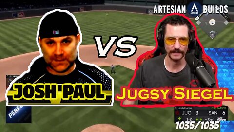 I Got Matched Up with Jugsy Siegel in Events MLB the Show 21 Shibe