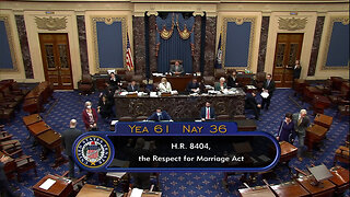 Senate passes Respect for Marriage Act