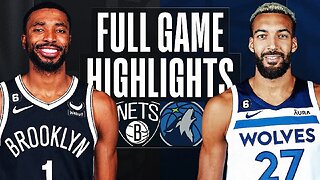 Brooklyn Nets vs. Minnesota Timberwolves Full Game Highlights | Mar 10 | 2022-2023 NBA Season