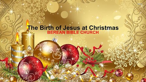 Session 01 | The Birth of Jesus at Christmas