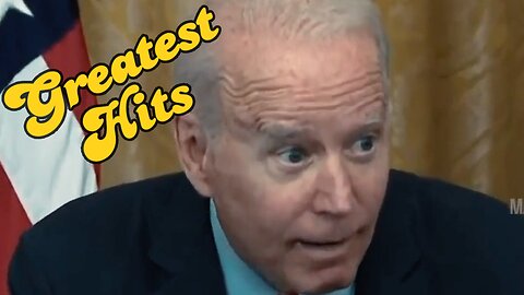 JOE BIDEN-2024 “GREATEST HITS” (A MUST SEE)