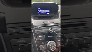 Change Display Screen Color 2018 Acura #shorts