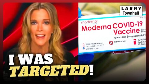Megyn Kelly Gets TARGETED by MODERNA for SPEAKING OUT!