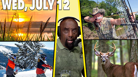 WHM; White People Activities; Hunting; Skiing; AMAZIN CALLS | JLP SHOW (7/12/23)