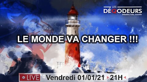 LE MONDE VA CHANGER !!! part 2 La fraude US (live 1er janvier)