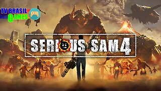 Serious Sam… Sempre exagerado! 💪 Gameplay PS4_Sony_PlayStationVI