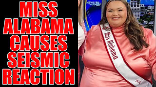 500 Pound Woman Wins Miss Alabama Title Causing A Seismic Reaction