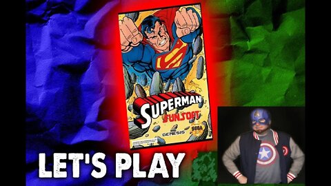 Superman On The Sega Genesis - Let's Play - Does It Suck?