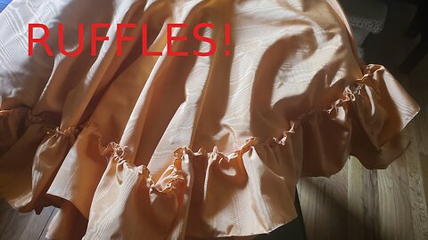 More Ruffles than Last Time || Sunday Stitch & B*