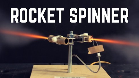 This DIY Rocket Powered Fidget Spinner Will Get You Dizzy