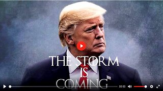 The Storm is Coming! Judgement Day! Nobody is Safe! No Deals! Remember This Day!