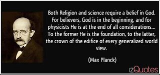 Max Planck and the Interplay Between Science and Religion.