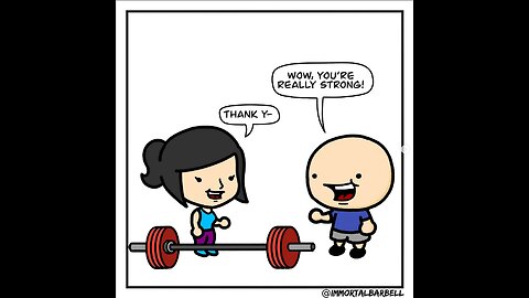 How to compliment a girl at the gym