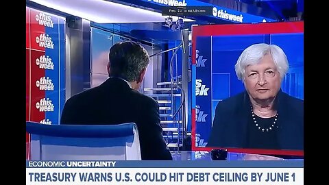 Treasury Sec. Yellen: U.S. Will Face 'Financial and Economic Chaos' if Debt Ceiling Not Raised