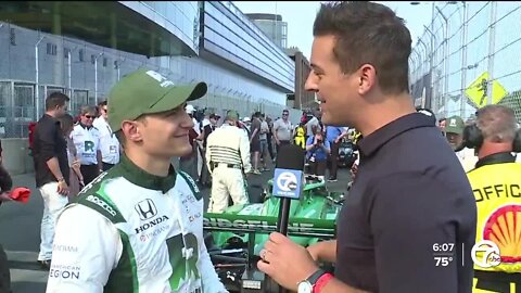 Alex Palou wins the 2023 Detroit Grand Prix: coverage from winners circle