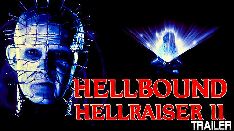 HELLBOUND: HELLRAISER II - OFFICIAL TRAILER - 1988