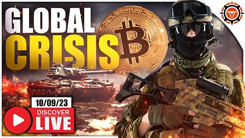 War SHOCKS Global System! (What This Means For Bitcoin)