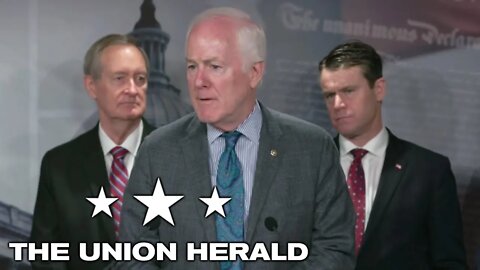 Senate Republicans Hold a Press Conference on Inflation and Taxes