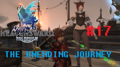 Final Fantasy XIV - The Unending Journey (PART 17) [Mourn in Passing] Heavensward Main