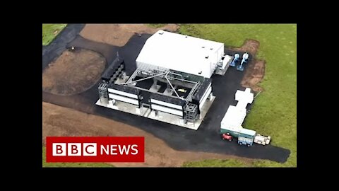 World’s largest carbon dioxide sucking factory opens in Iceland - BBC News