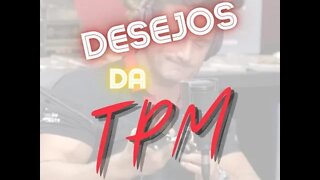 MUZY E DONATO FALAM SOBRE OS DEJESOS DA TPM - Cortes do Ironberg Podcast