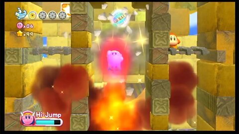 Kirby’s Return to Dream Land | Level 2 Raisin Ruins - Stage 3 | Episode 8