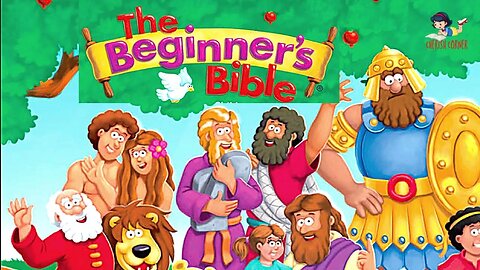 The Beginner's Bible | Read Along Book For Kids | Adam & Eve | The Sneaky Snake | Genesis 1-3
