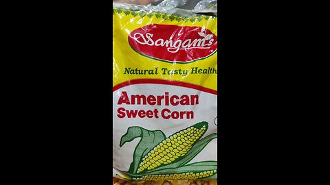 sweet corn