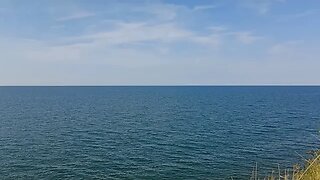 Lake Erie With Beautiful Blue Water ~ October 2, 2023