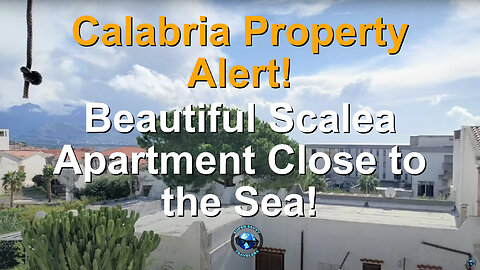 Calabria Property Alert! Beautiful Renovated Apartment in Scalea Close to the Sea!