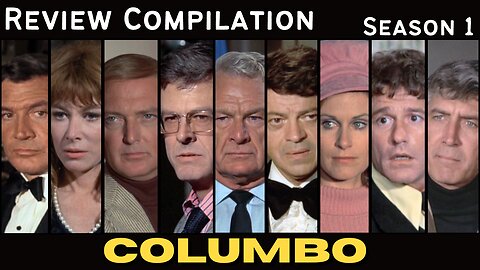Columbo Season 1 Review Compilation