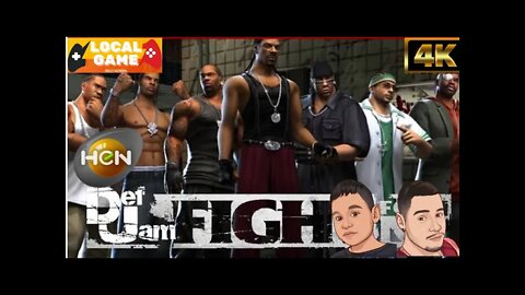 Jogo de luta Ps3hen Def Jam Fight NY local game