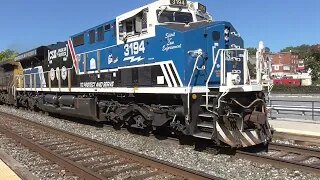 CSX 3194 Spirit of Our Law Enforcement on M415 Part 2 from Brunswick, Maryland October 1, 2023