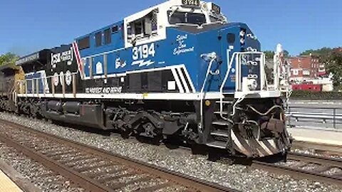 CSX 3194 Spirit of Our Law Enforcement on M415 Part 2 from Brunswick, Maryland October 1, 2023