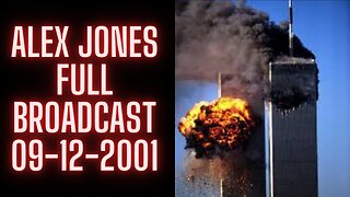 Alex Jones - Broadcast - September 12th 2001