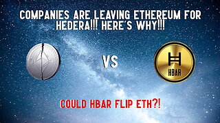 Companies Are LEAVING Ethereum For Hedera!!! HERE'S WHY!!!