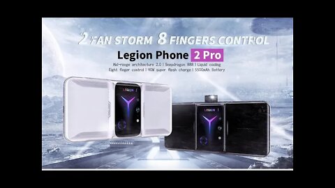 Lenovo Legion 2 Pro5G Official trailer
