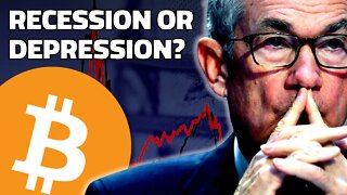 Are We In A Recession or Depression? | Fed Watch