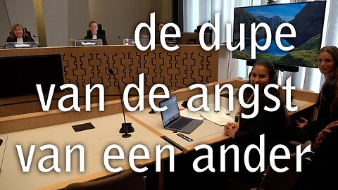 de dupe van de angst van een ander - Ontslag na weigeren PCR test (Hoger Beroep)