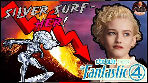 Disney Marvel Gives the Fantastic Four Their Silver Surf-HER!