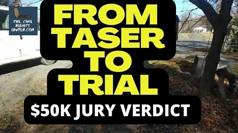 Virginia Jury Awards Damages for Unlawful Arrest and Tasering